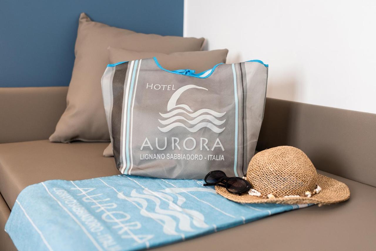 Hotel Aurora Линьяно-Саббьядоро Экстерьер фото